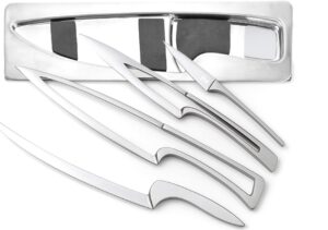 Knife Within A Knife - Stainless Steel Nested Cooking Knife Set