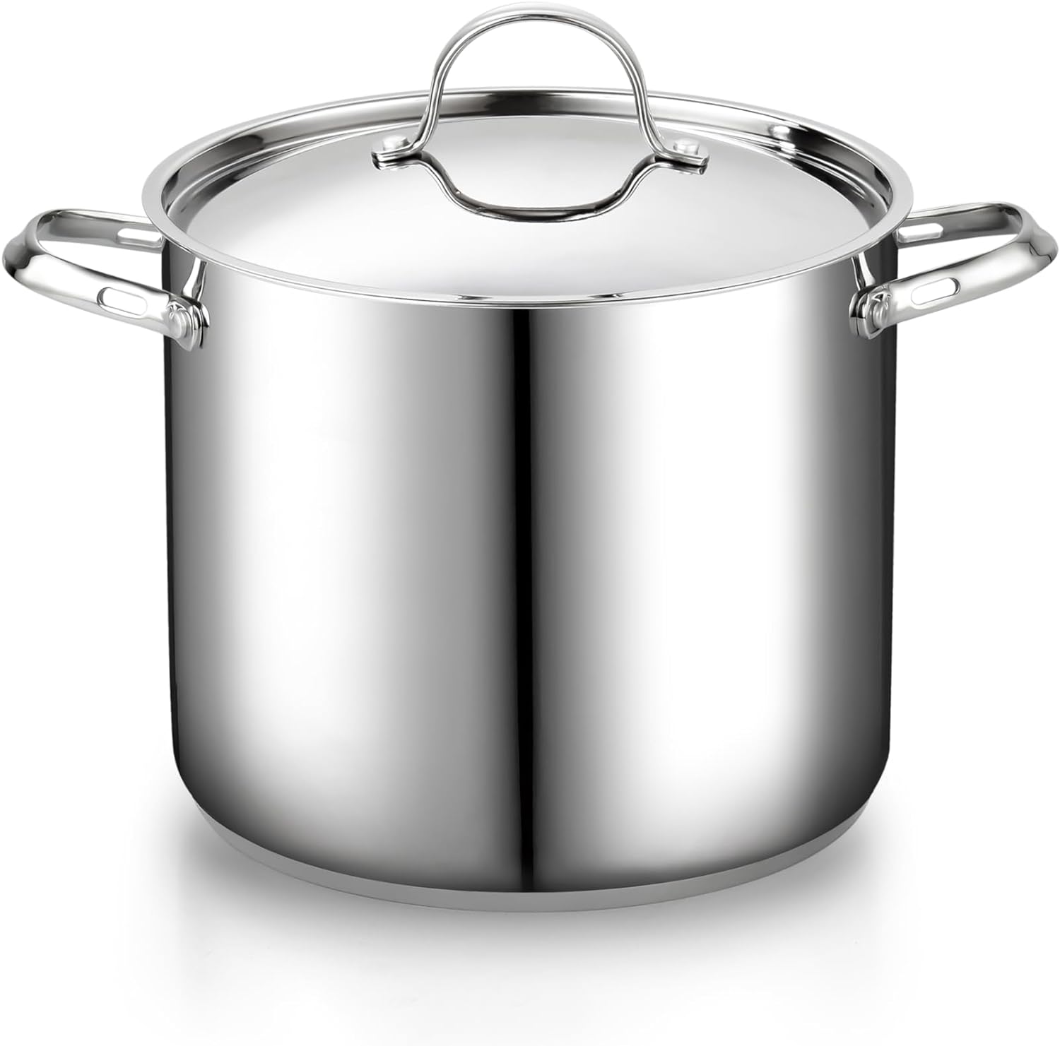 18/10 Stainless Steel Stockpot 12-Quart